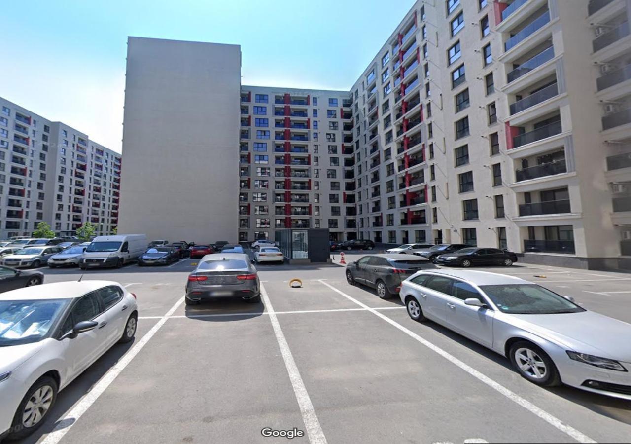 Refined Studio Haven At Exigent Plaza - 08 Bucureşti Eksteriør bilde