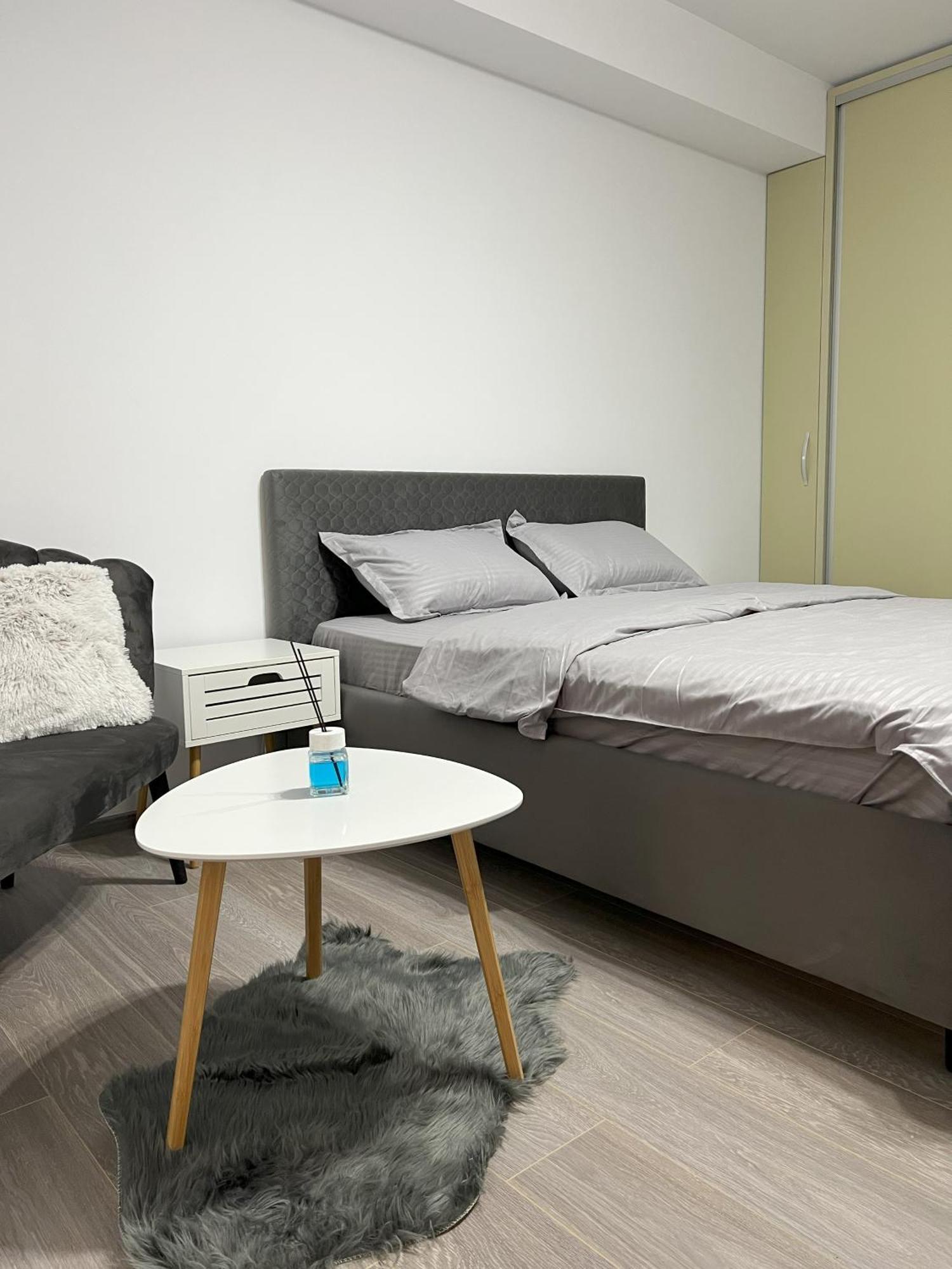 Refined Studio Haven At Exigent Plaza - 08 Bucureşti Eksteriør bilde